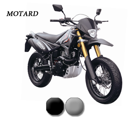 Мотоцикл QM-Motard