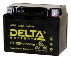 Аккумулятор DELTA 1204 СТ 12V4AH (113х70х89) 1204 СТ