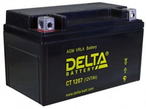 Аккумулятор DELTA 1207 СТ 12V7AH (152х87х95) 1207 СТ